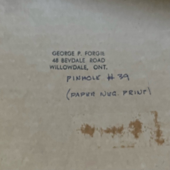 Series of 3 Original photographs "Dolls" by George P. Forgie - Picture 10 of 16